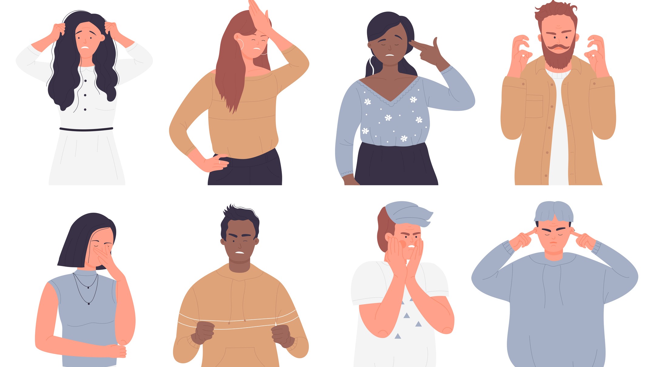 نشانه‌های بدن در حالت دفاعی